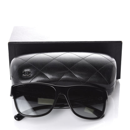 Chanel CC Sunglasses 5386 Black 7 of 7