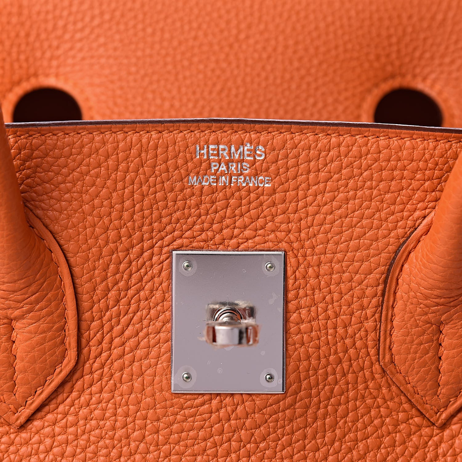 Hermes Togo Birkin 35 Orange 6 of 12
