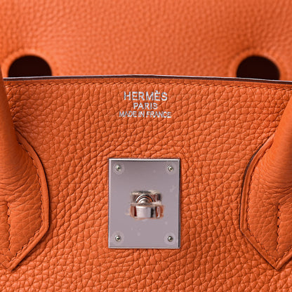 Hermes Togo Birkin 35 Orange 6 of 12
