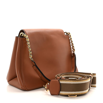 Marc Jacobs Calfskin J Marc Chain Mini Satchel Argan Oil 3 of 10