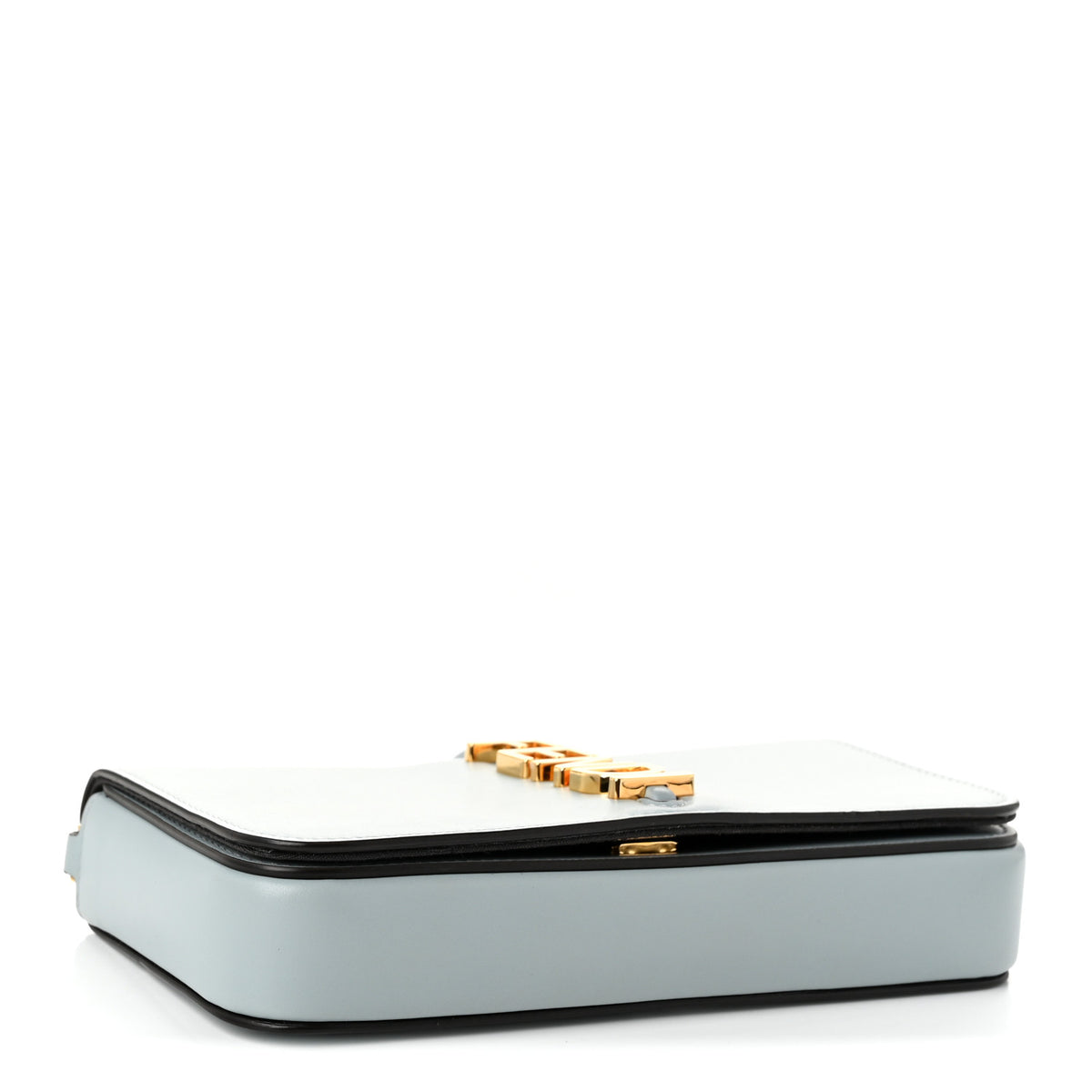 Vitello Grace Matte Fendigraphy Wallet on Chain Anice