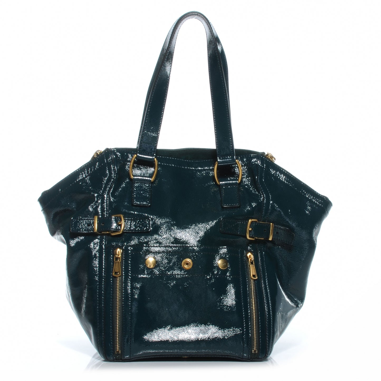 Patent Small Downtown Petrol Blue