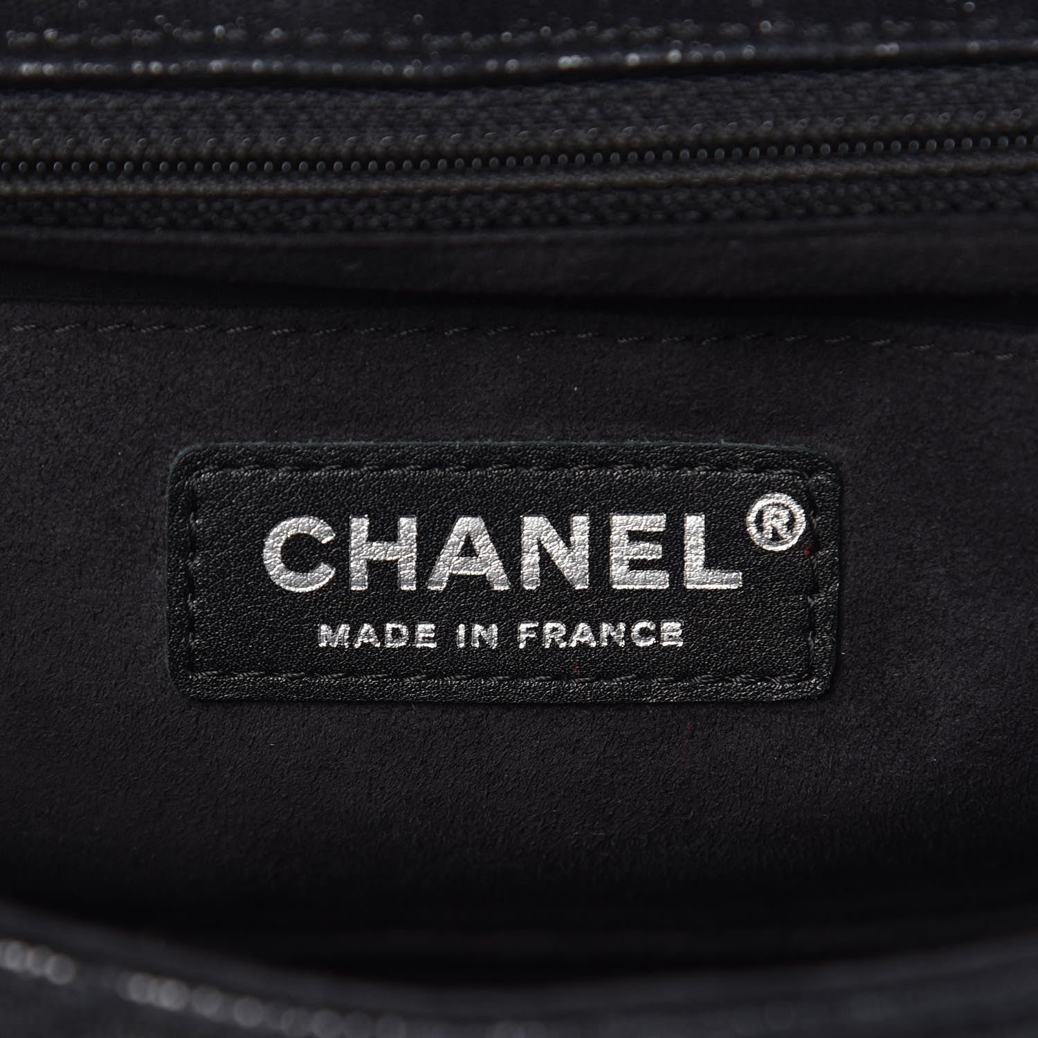 Chanel Sequin Goatskin Crystal CC Mini Flap Black 6 of 12