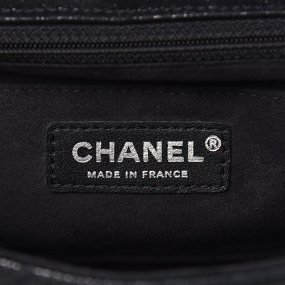 Chanel Sequin Goatskin Crystal CC Mini Flap Black 6 of 12