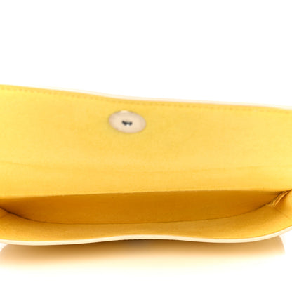 Louis Vuitton Damier Azur Woody Sunglasses Case Pineapple 5 of 10
