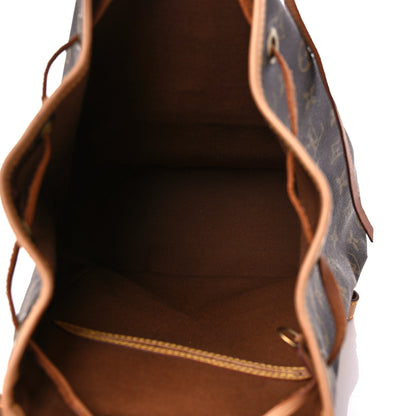 Louis Vuitton Monogram Montsouris MM Backpack 5 of 15