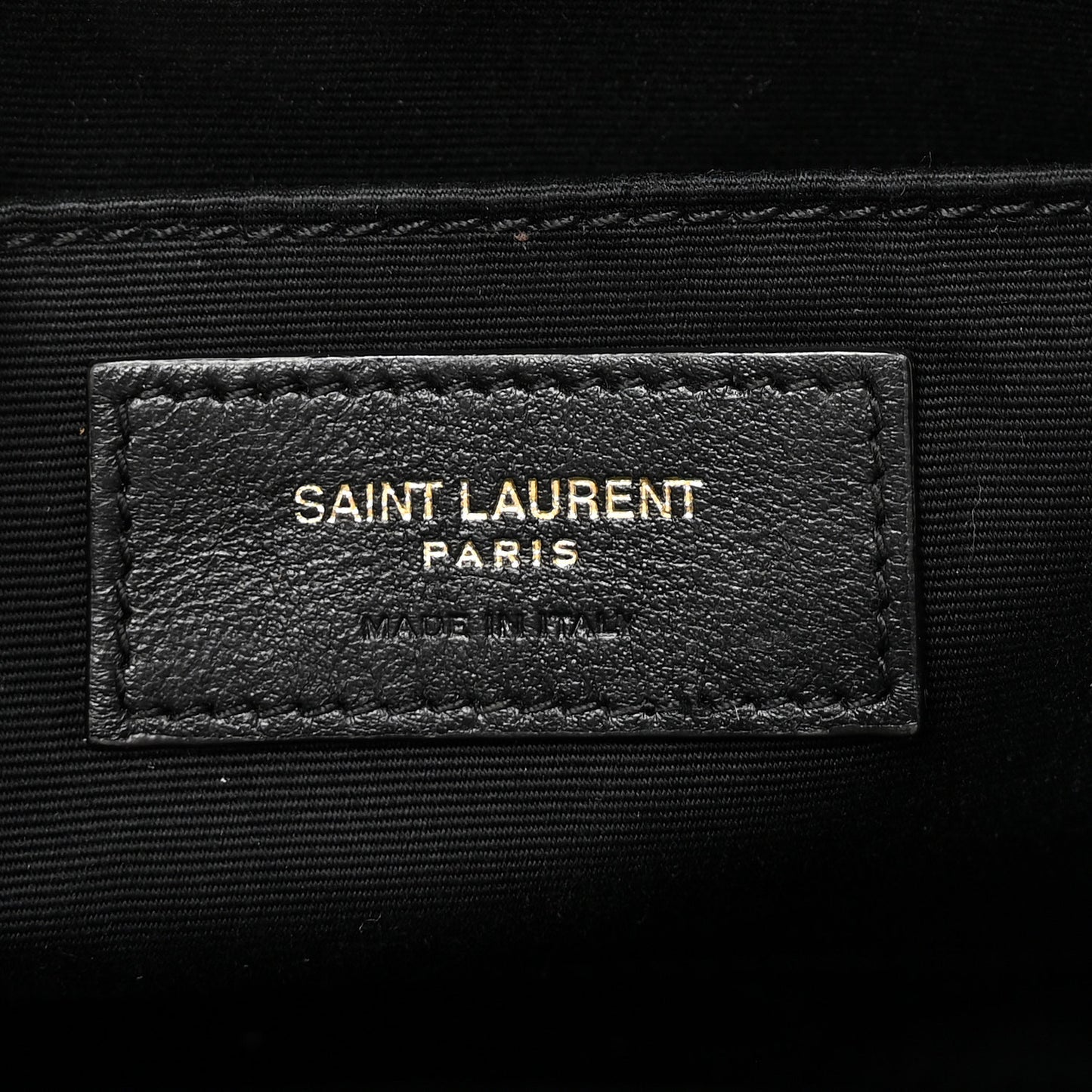 Suede Matelasse Monogram Lou Camera Bag Cinnamon