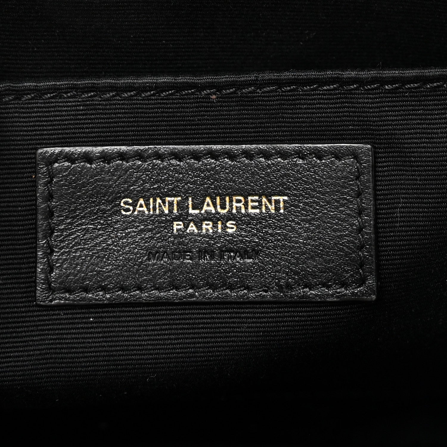 Saint Laurent Suede Matelasse Monogram Lou Camera Bag Cinnamon 6 of 9