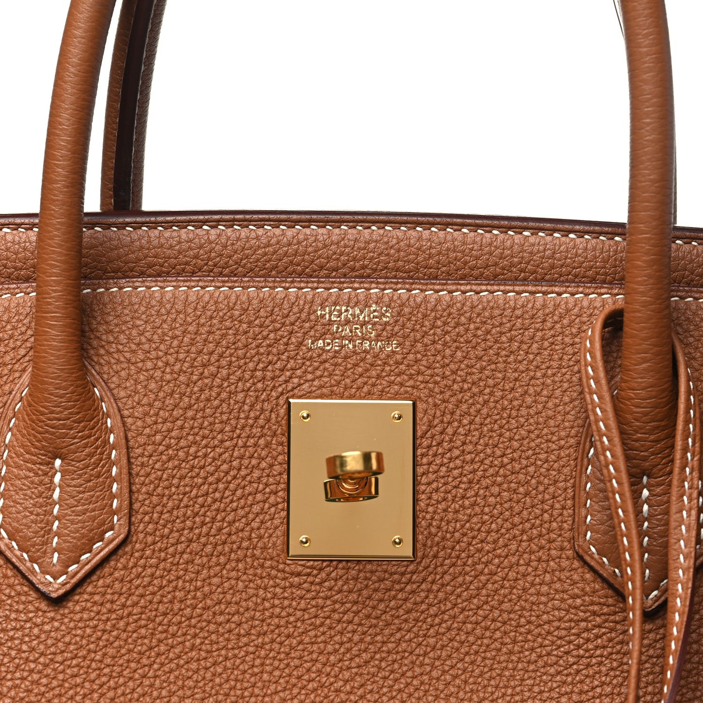 Togo Birkin 40 Gold