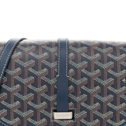 Goyard Goyardine Belvedere II PM Messenger Bag Navy 7 of 10