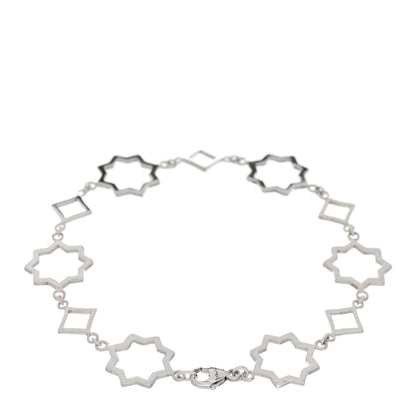 Tiffany Sterling Silver Paloma's Marrakesh Link Bracelet 2 of 3