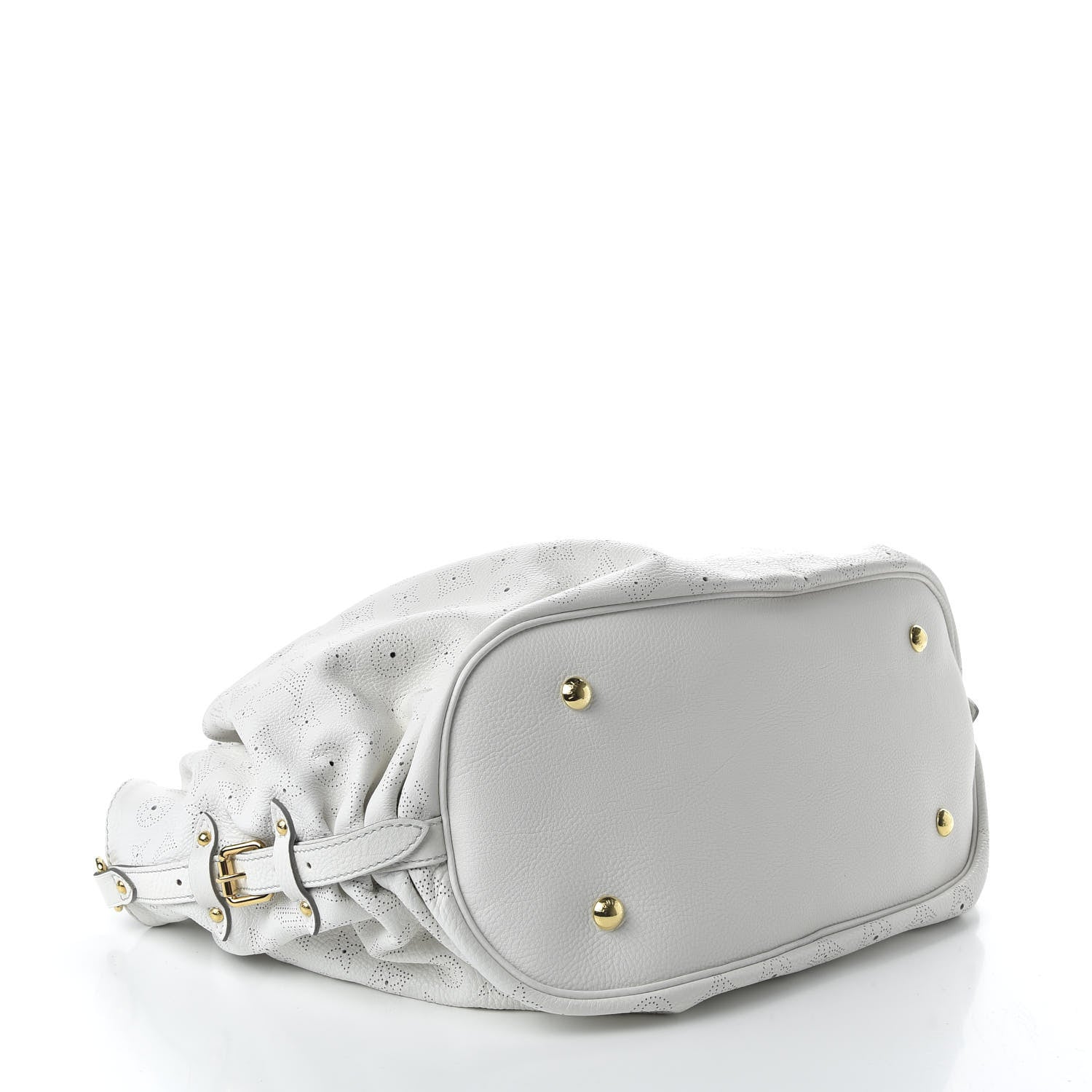 Louis Vuitton Mahina XL White 4 of 9