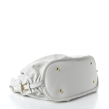 Louis Vuitton Mahina XL White 4 of 9