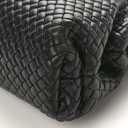 Bottega Veneta Nappa Intrecciato Medium Padded The Handle Tote Black 9 of 9