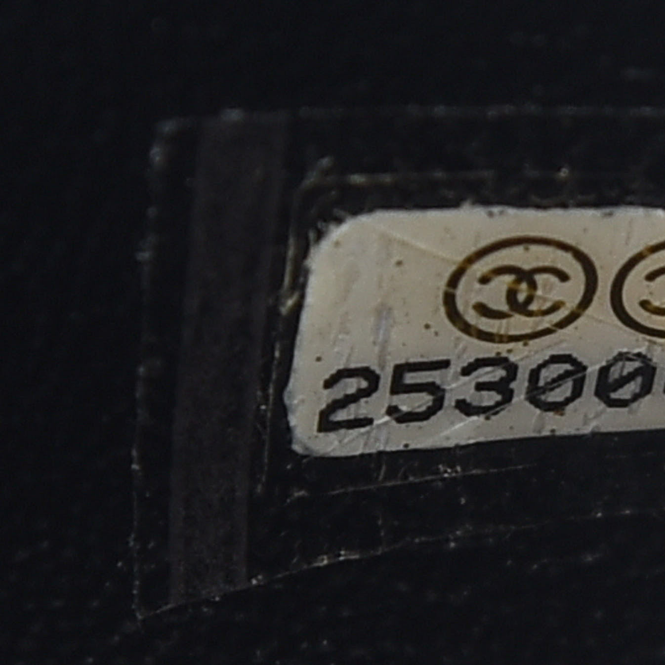 Aged Calfskin Chevron Quilted 2.55 Reissue 226 So Black