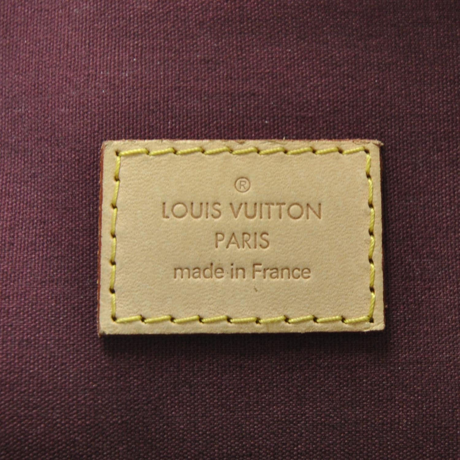 Louis Vuitton Vernis Alma MM Rouge Fauviste 7 of 8