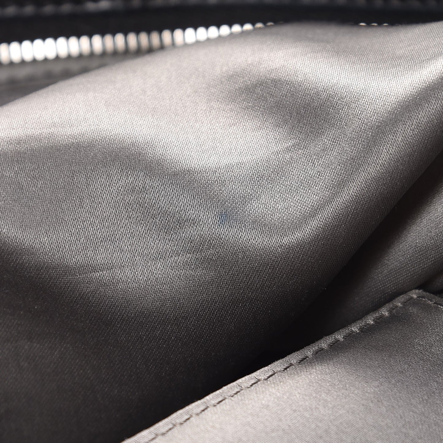 Lambskin Quilted East West Sharpei Tote Black