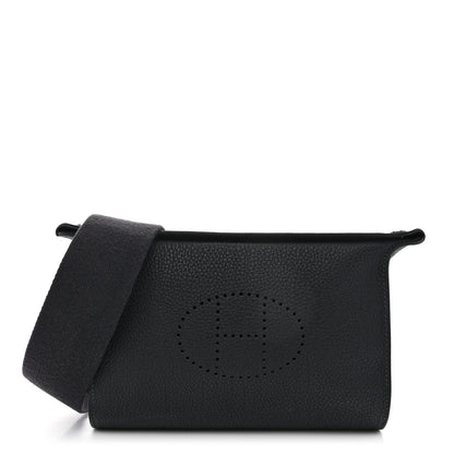 Hermes Togo Videpoches Bleu Indigo 1 of 10