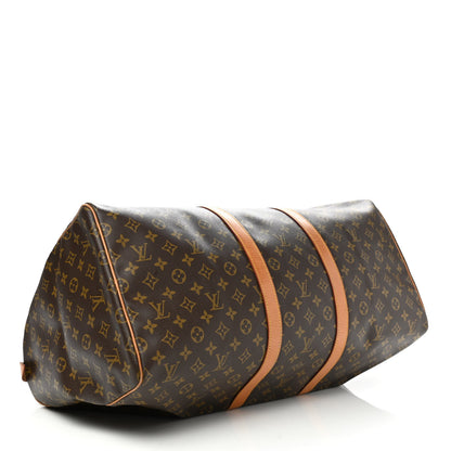 Louis Vuitton Monogram Keepall 55 4 of 16