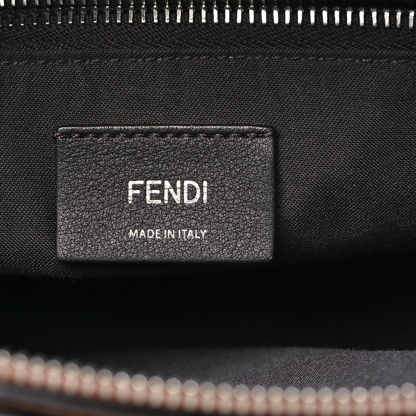 Vitello King Logo Embossed Medium By The Way Boston Bag Cuoio