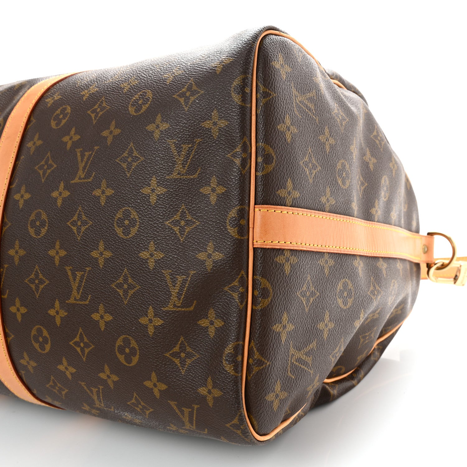 Louis Vuitton Monogram Keepall Bandouliere 55 10 of 14