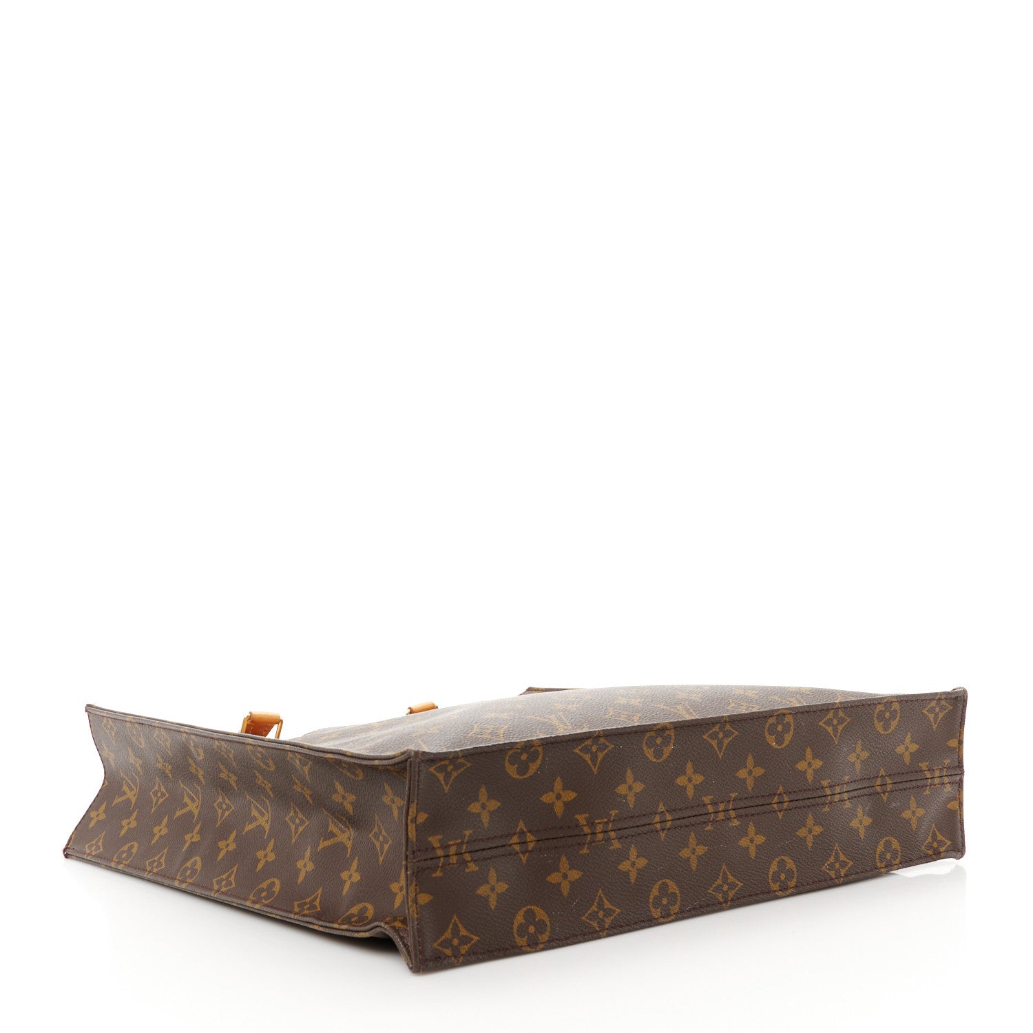 Louis Vuitton Monogram Sac Plat 4 of 14