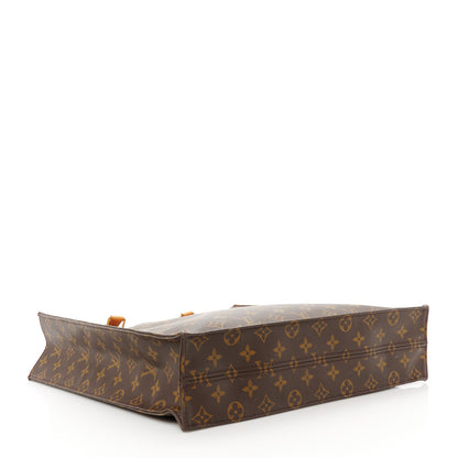 Louis Vuitton Monogram Sac Plat 4 of 14