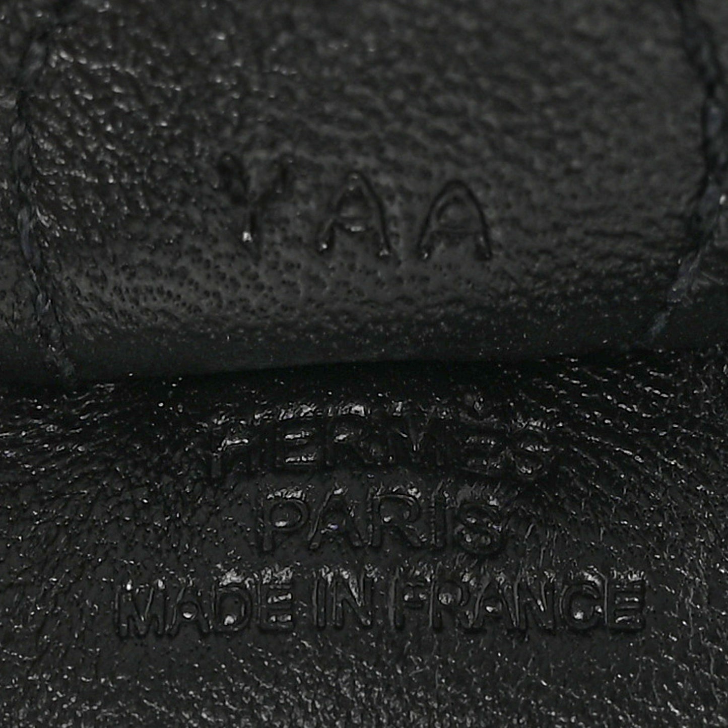 Milo Lambskin Grigri Rodeo Horse Bag Charm PM So Black