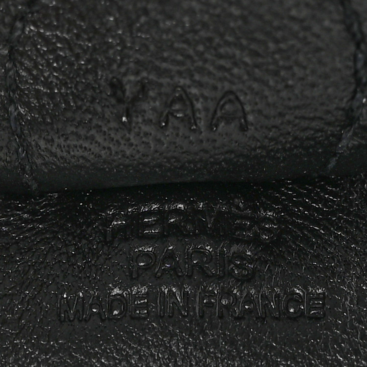 Hermes Milo Lambskin Grigri Rodeo Horse Bag Charm PM So Black 3 of 5