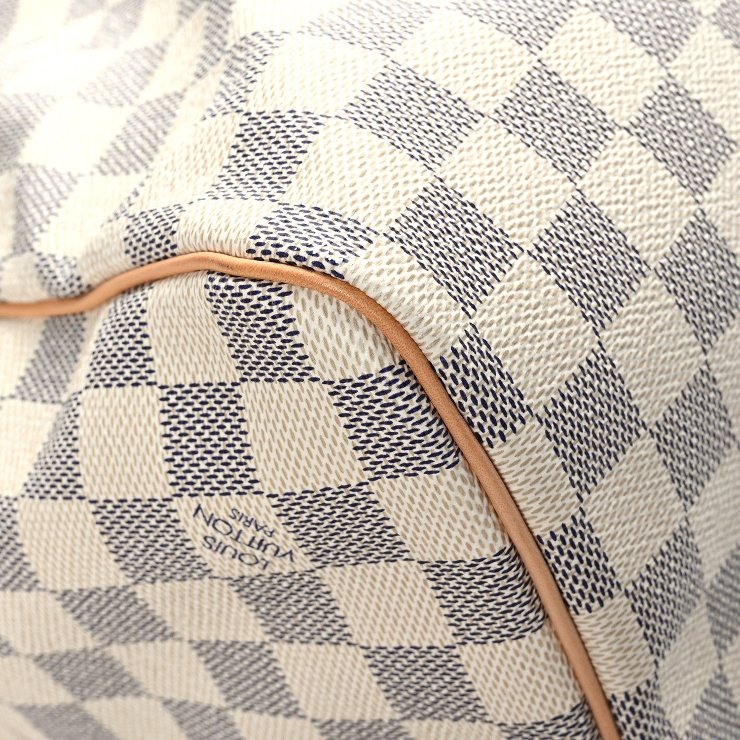 Louis Vuitton Damier Azur Keepall Bandouliere 55 11 of 11