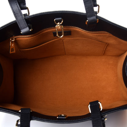 Louis Vuitton Empreinte Monogram Giant Onthego MM Black 6 of 10