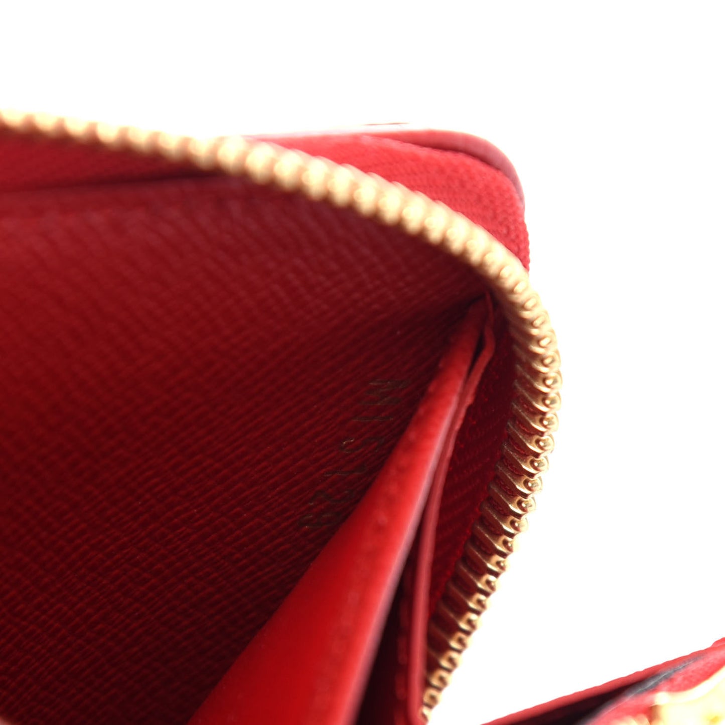 Monogram Retiro Zippy Wallet Cherry