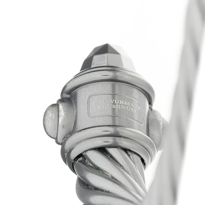 David Yurman Aluminum 10mm Cable Renaissance Bracelet Grey 3 of 3