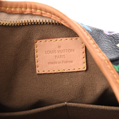 Louis Vuitton Monogram Multicolor Chrissie Black 6 of 11