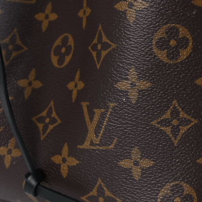 Louis Vuitton Monogram Neonoe MM Black 12 of 13