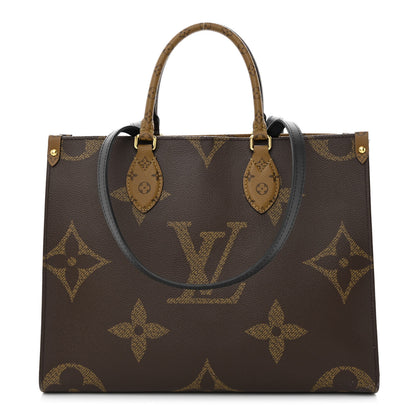 Louis Vuitton Reverse Monogram Giant Onthego MM 1 of 10