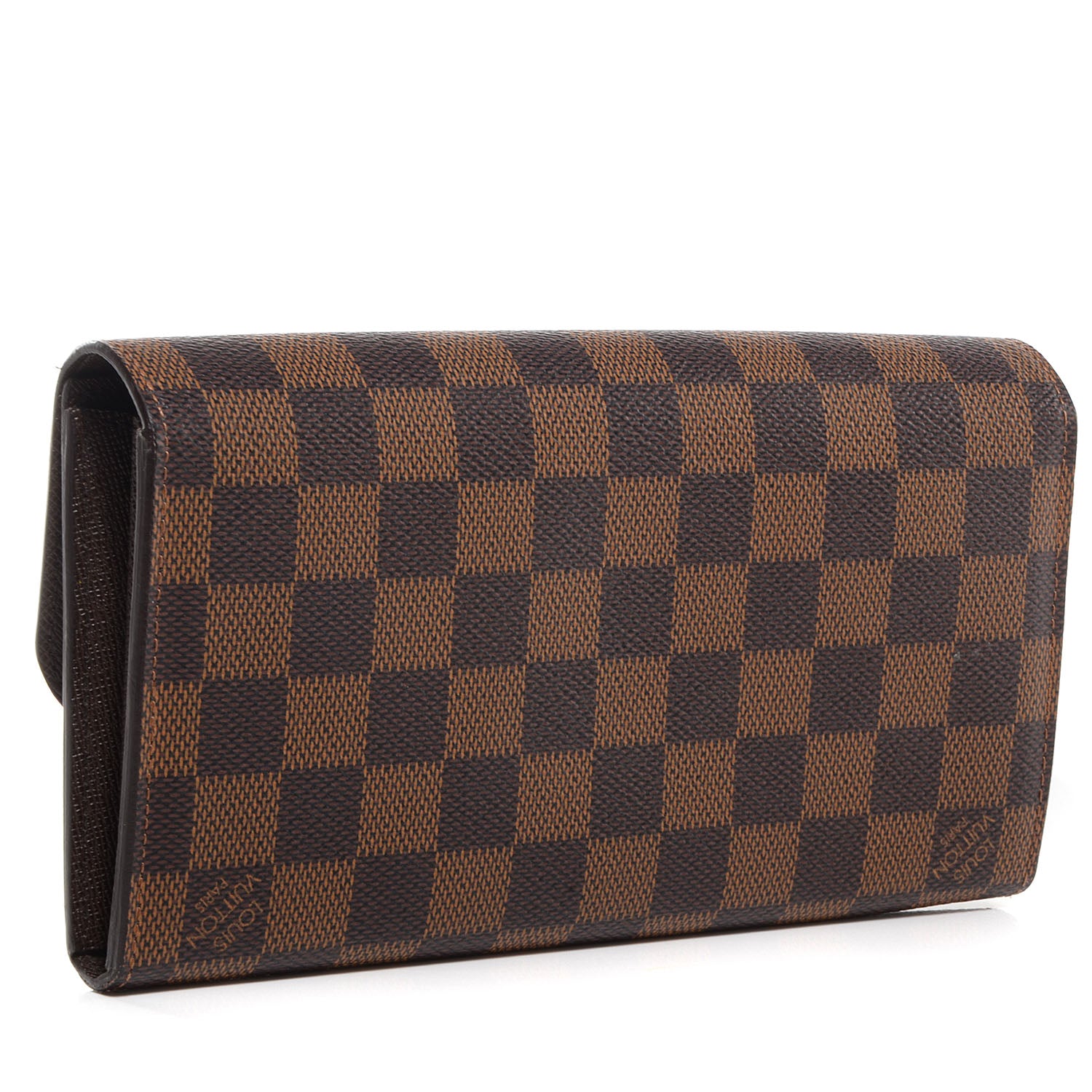 Louis Vuitton Damier Ebene Rosebery Wallet 3 of 8