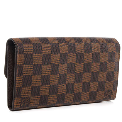 Louis Vuitton Damier Ebene Rosebery Wallet 3 of 8