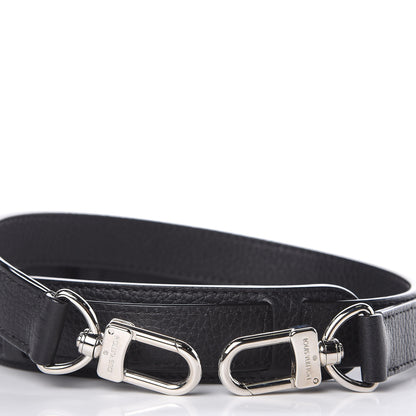 Louis Vuitton Taurillon Greenwich Adjustable Shoulder Strap Black 3 of 3