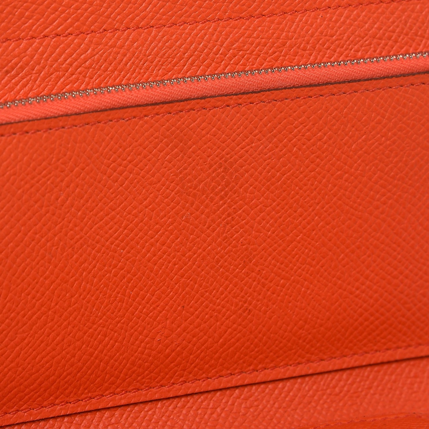 Epsom Medium Kelly Wallet Orange Poppy