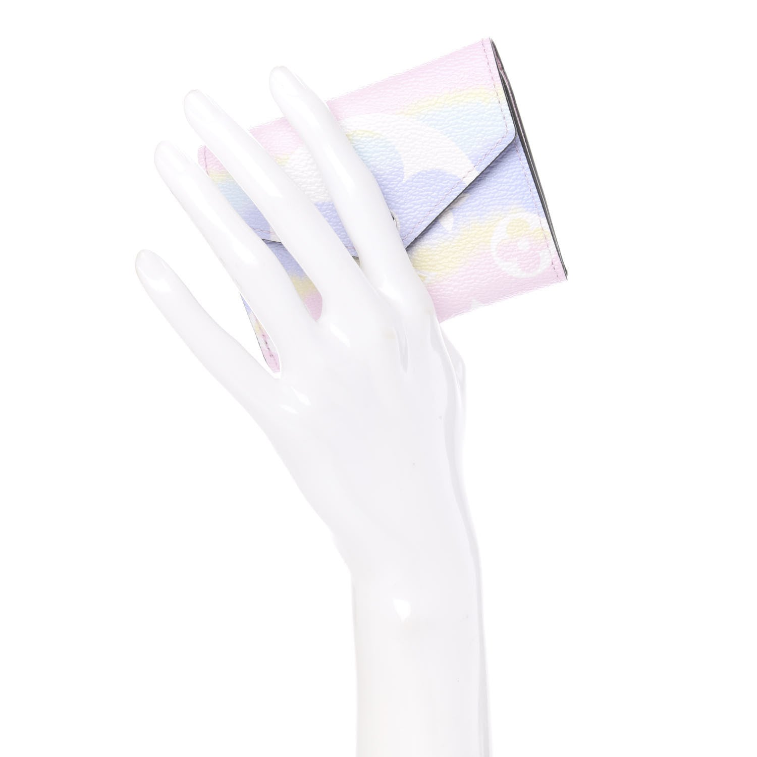 Louis Vuitton Monogram Escale Zoe Wallet Pastel 2 of 9