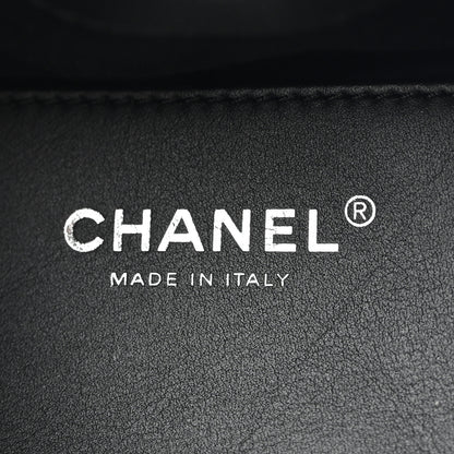 Chanel Caviar Quilted Mini Chanel 25 Handbag Black 6 of 11
