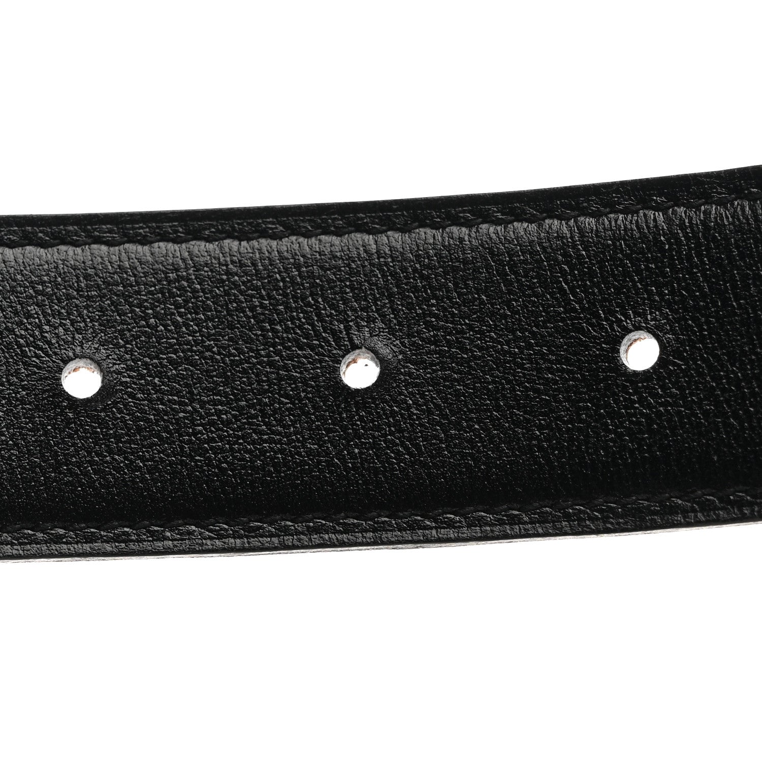 Hermes Box Togo 32mm H Belt 80 Black Gold 7 of 7