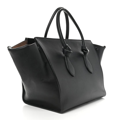 Celine Smooth Calfskin Small Tie Knot Tote Black 3 of 13