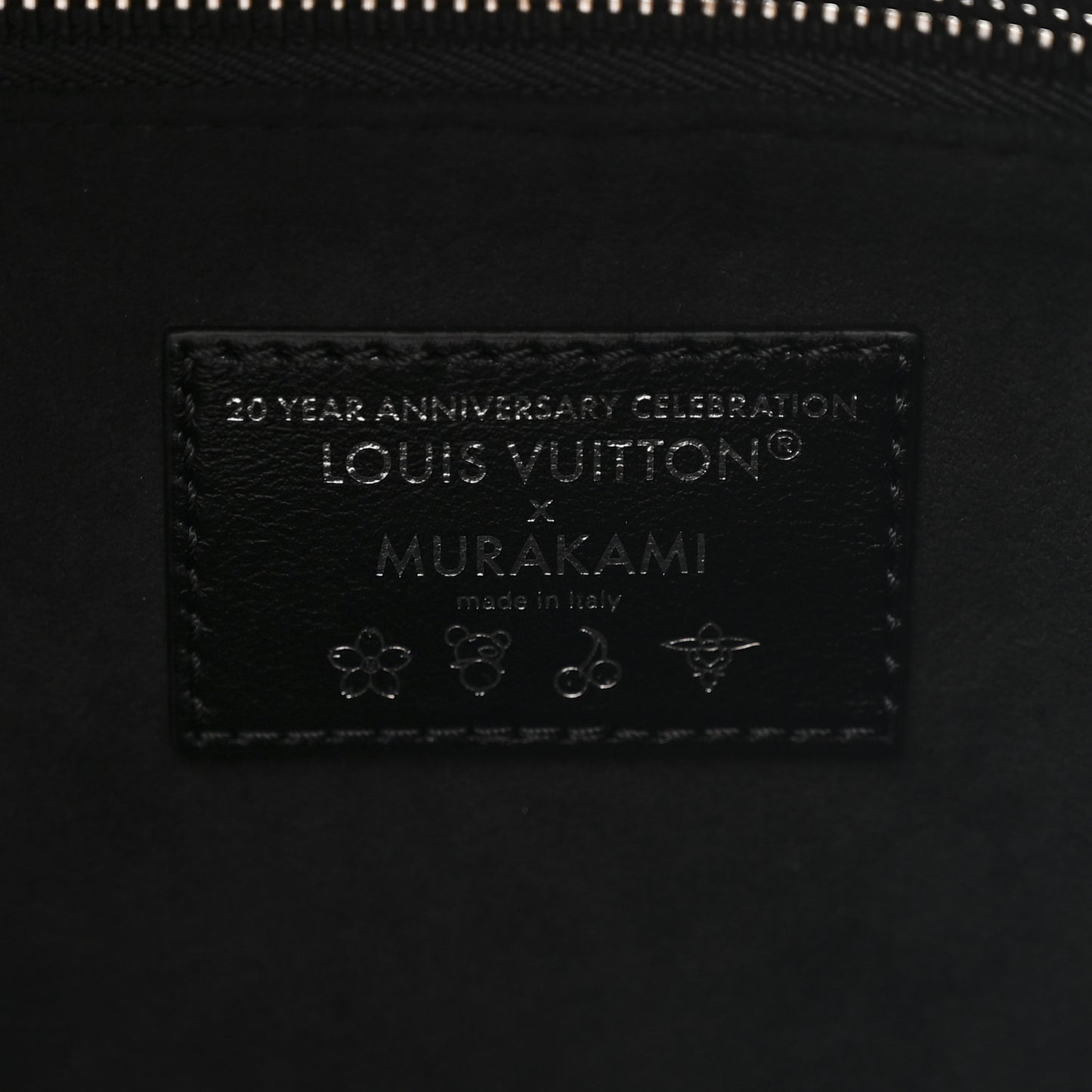 LV X TM Lambskin CarryAll Vibe MM Black