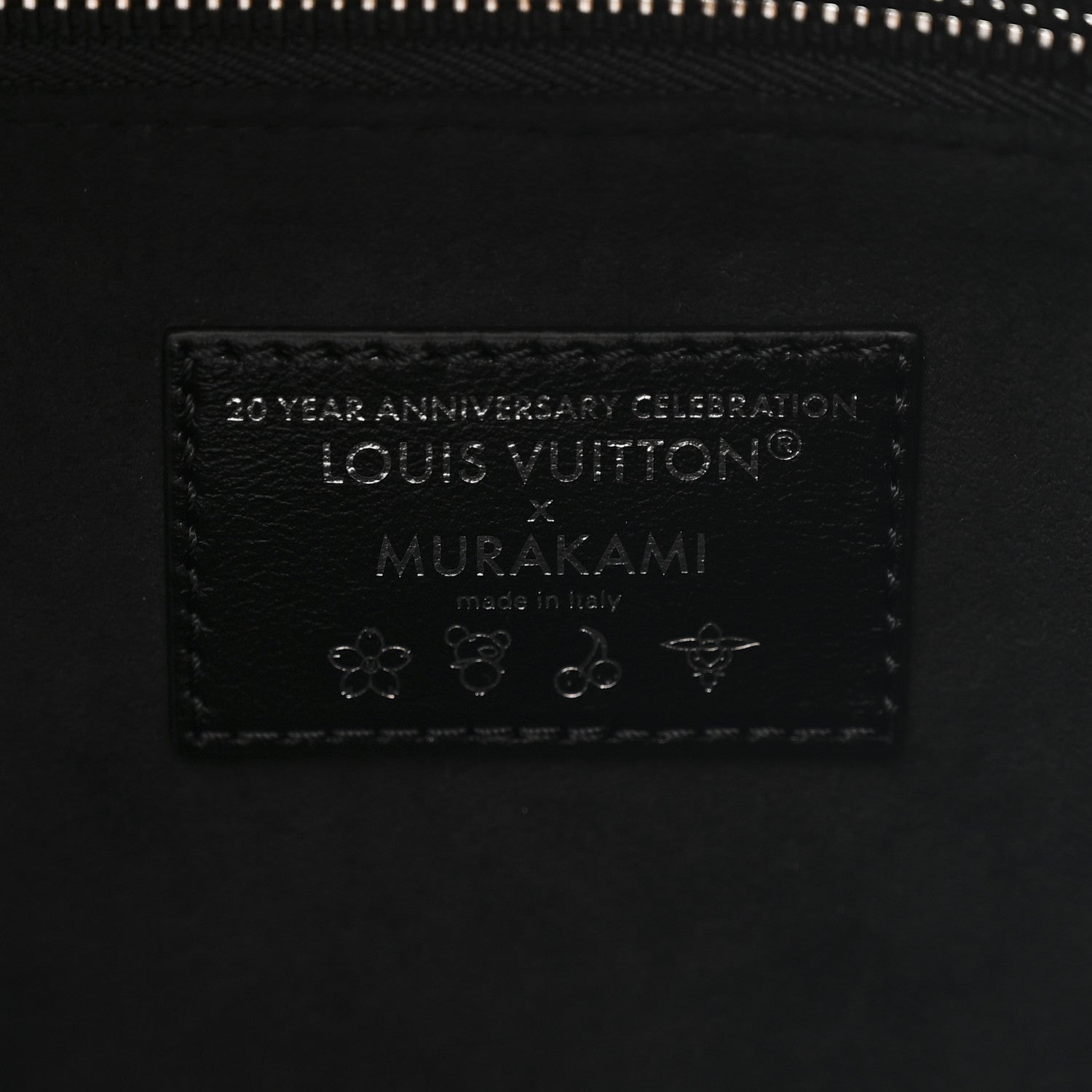 Louis Vuitton LV X TM Lambskin CarryAll Vibe MM Black 7 of 11