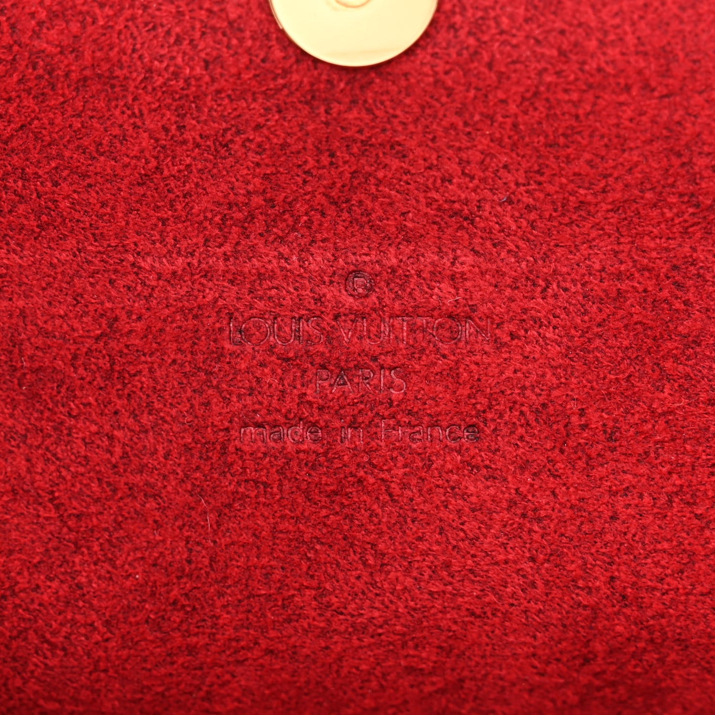 LOUIS VUITTON Monogram Recital