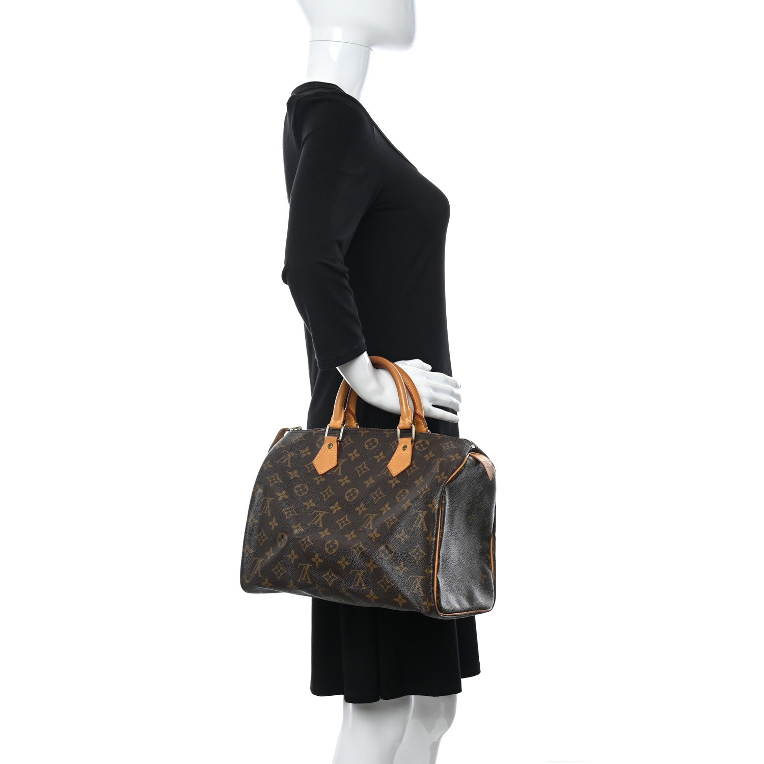 Louis Vuitton Monogram Speedy 30 2 of 10