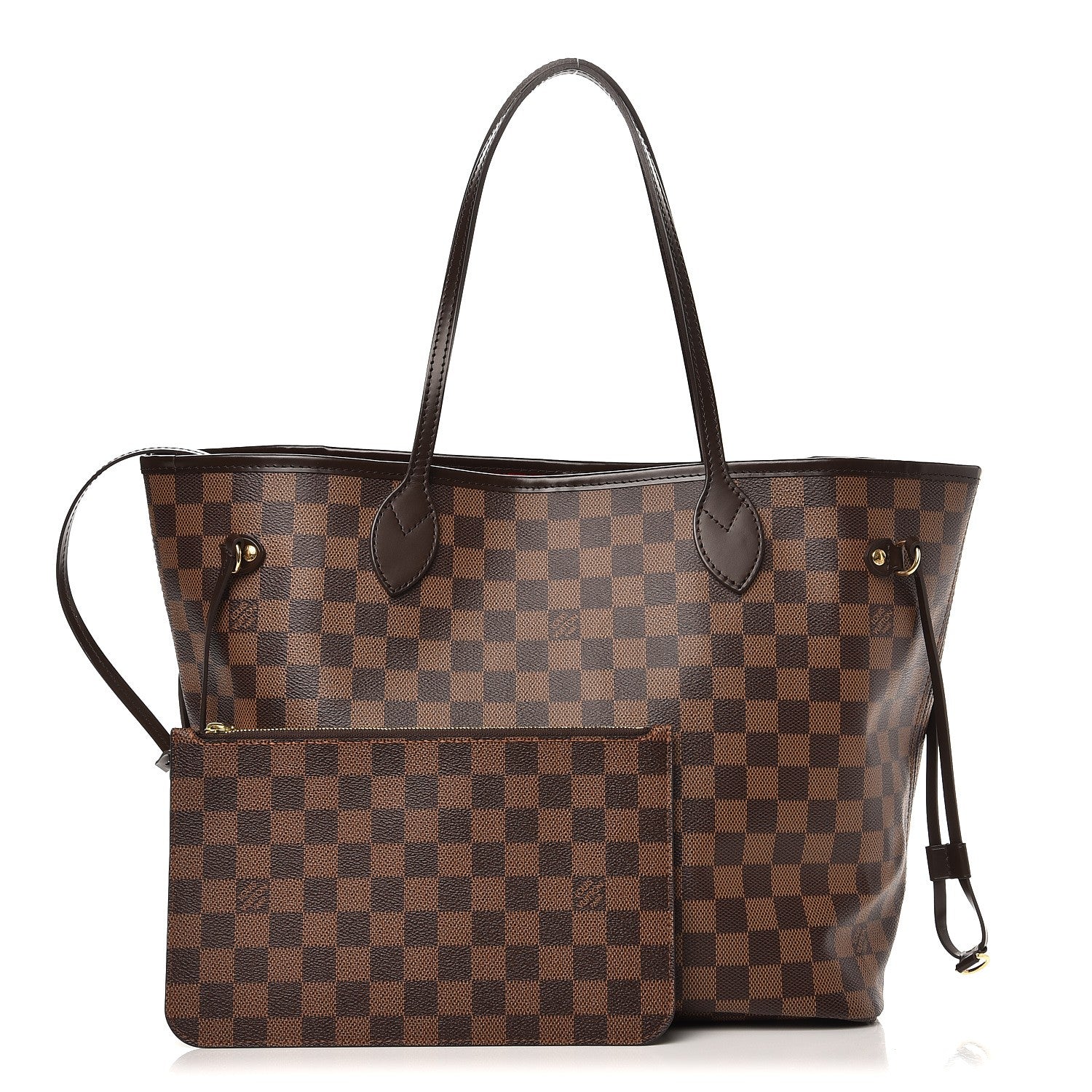 Louis Vuitton Damier Ebene Neo Neverfull MM 1 of 9