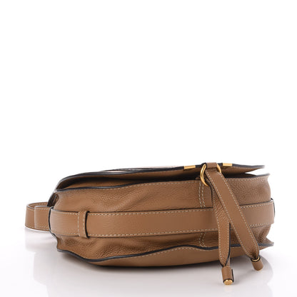 Chloe Calfskin Medium Marcie Round Crossbody Bag Nut 4 of 7